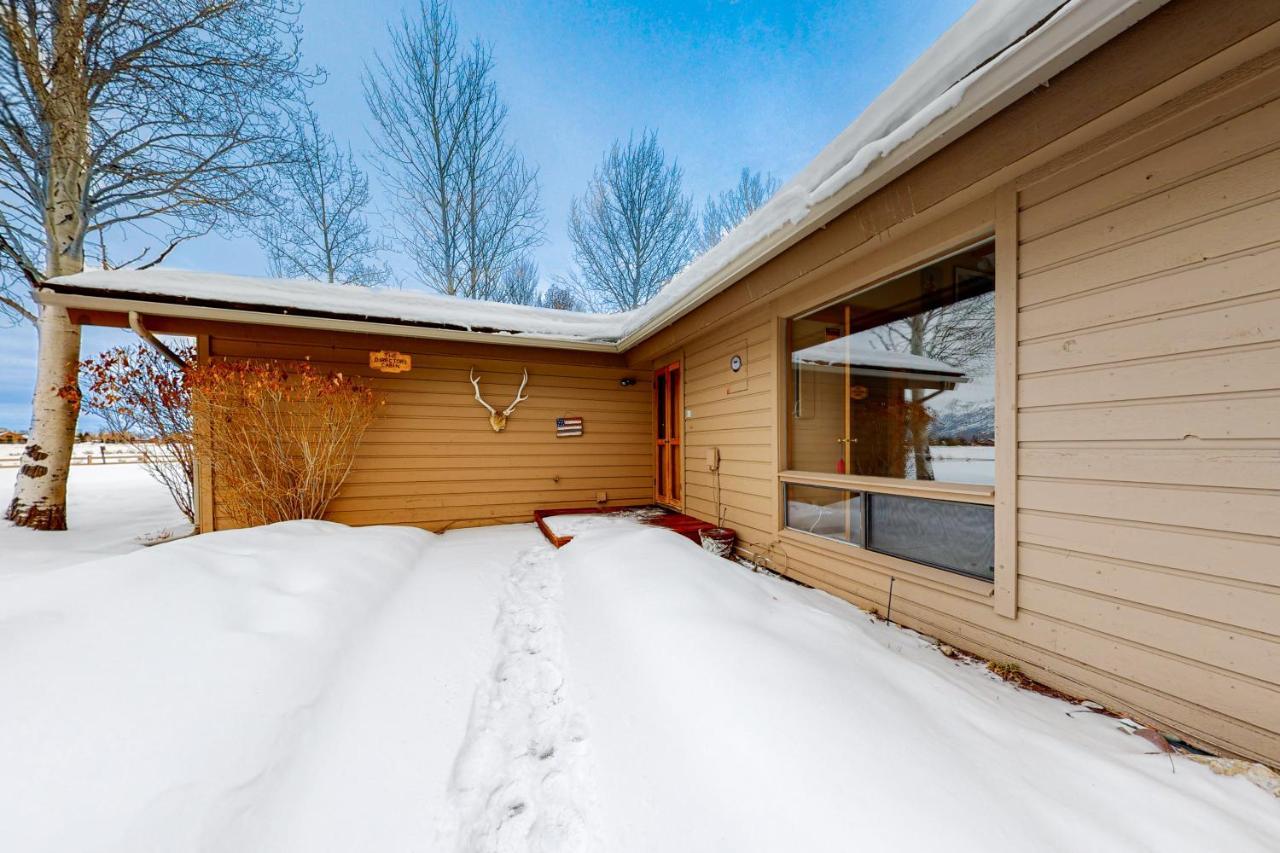 The Director'S Cabin Teton Village Exterior photo