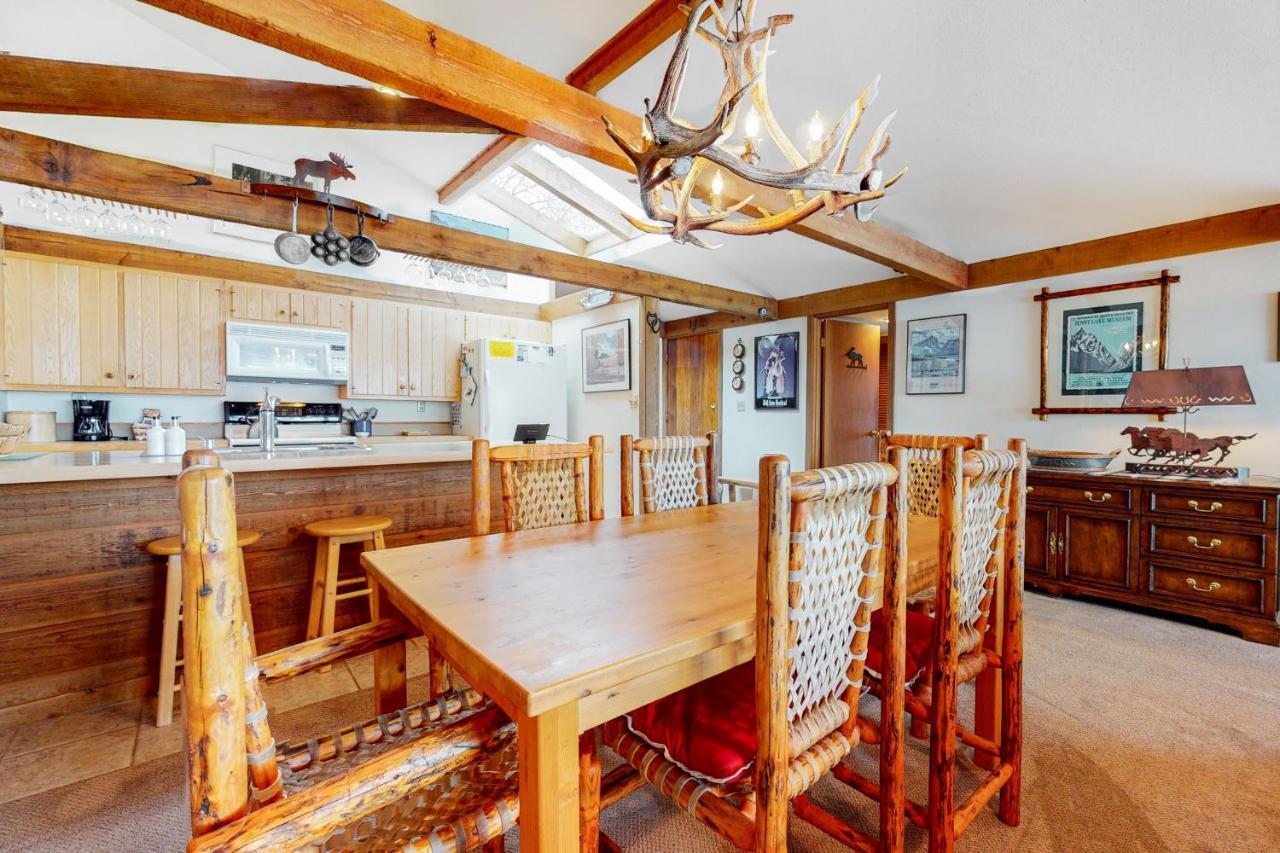 The Director'S Cabin Teton Village Exterior photo