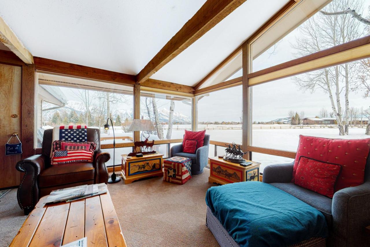 The Director'S Cabin Teton Village Exterior photo
