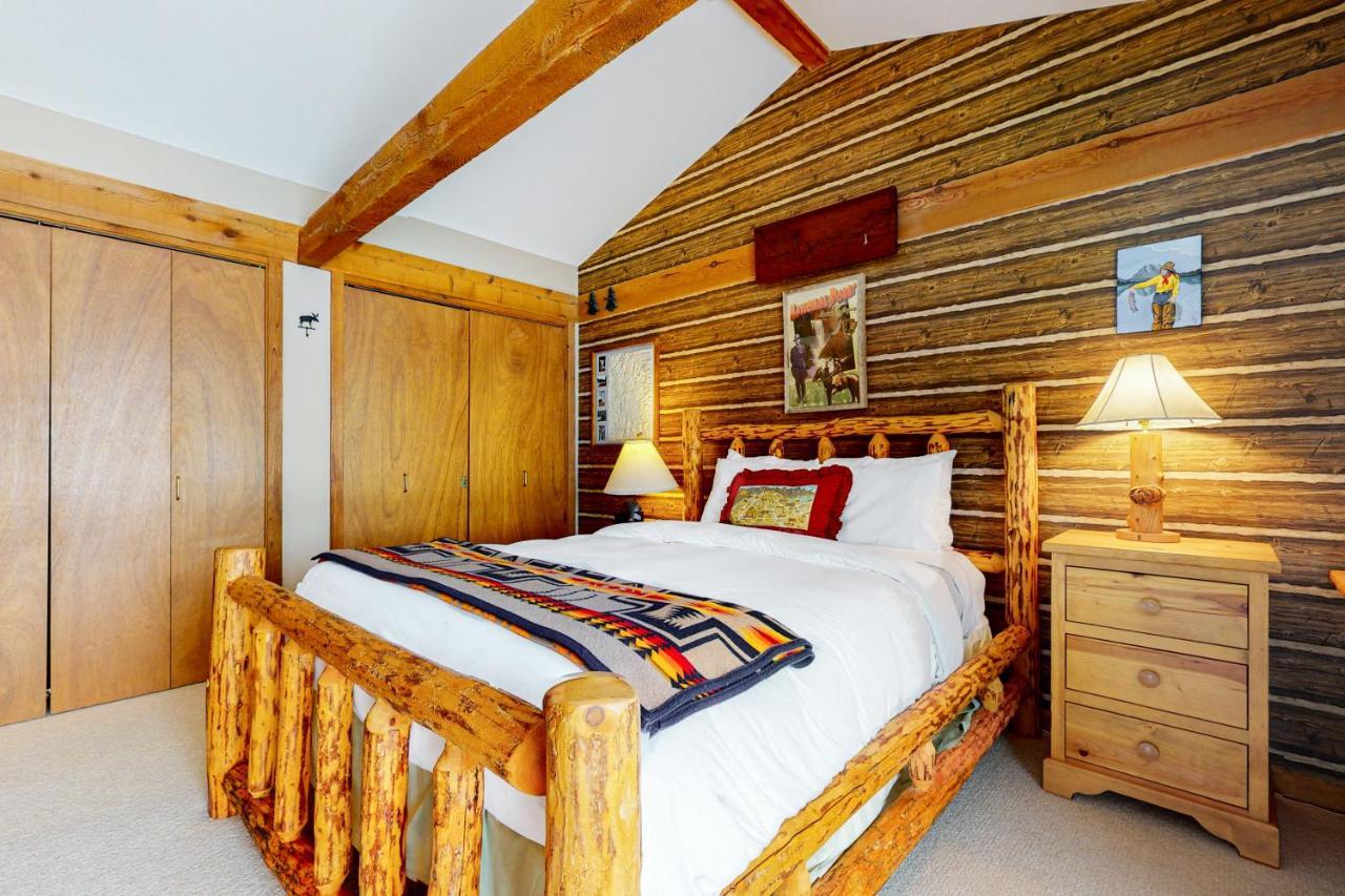 The Director'S Cabin Teton Village Exterior photo