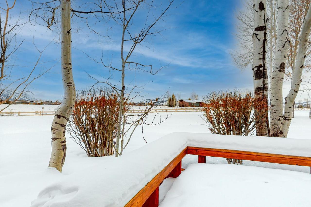 The Director'S Cabin Teton Village Exterior photo
